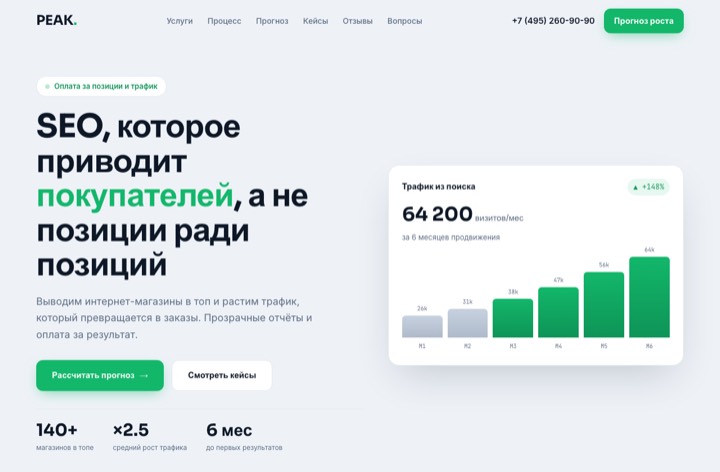 SEO-продвижение магазинов